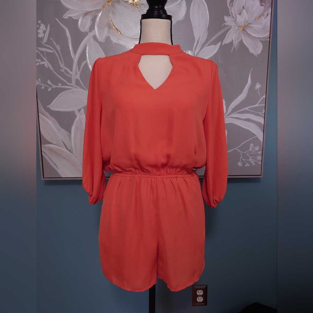 Long Sleeve Romper